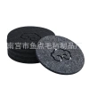 Circular teapot care pad, creative ruyi pattern felt, water bottle pad, cup pad, tea setting, spare parts, teapot holder, factory wholesale Item Picture